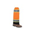 2W International Orange Mesh Gaiters GMO-18